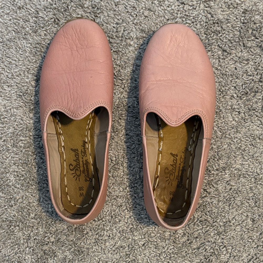 Sabah’s Pink Loafers